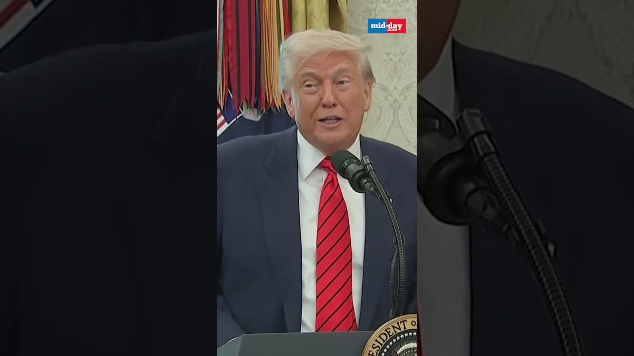 Operation Sindoor: US Prez Trump's first comments on Indian missile strikes inside Pakistan #shorts