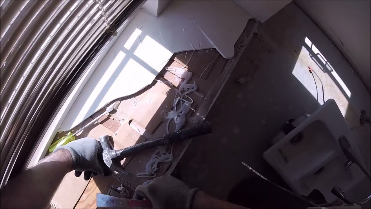 More Demolition Stripping Window Seals & More
