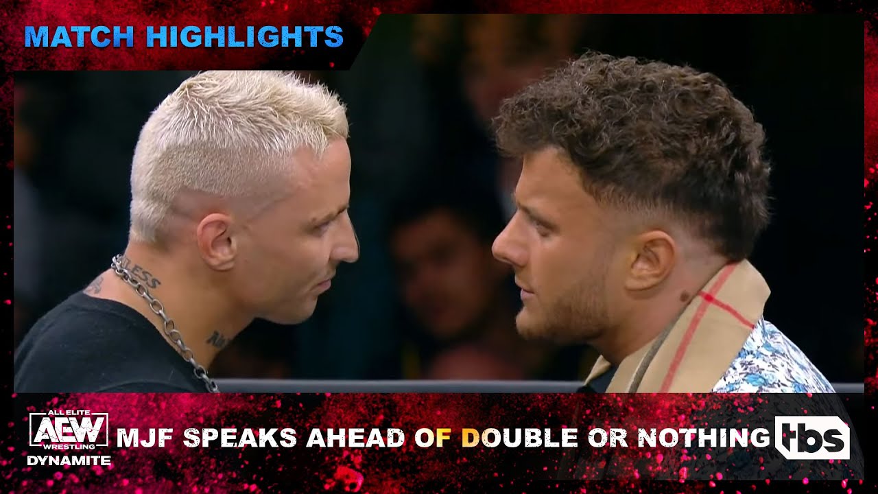 MJF Speaks Ahead Of Double Or Nothing | AEW Dynamite | TBS