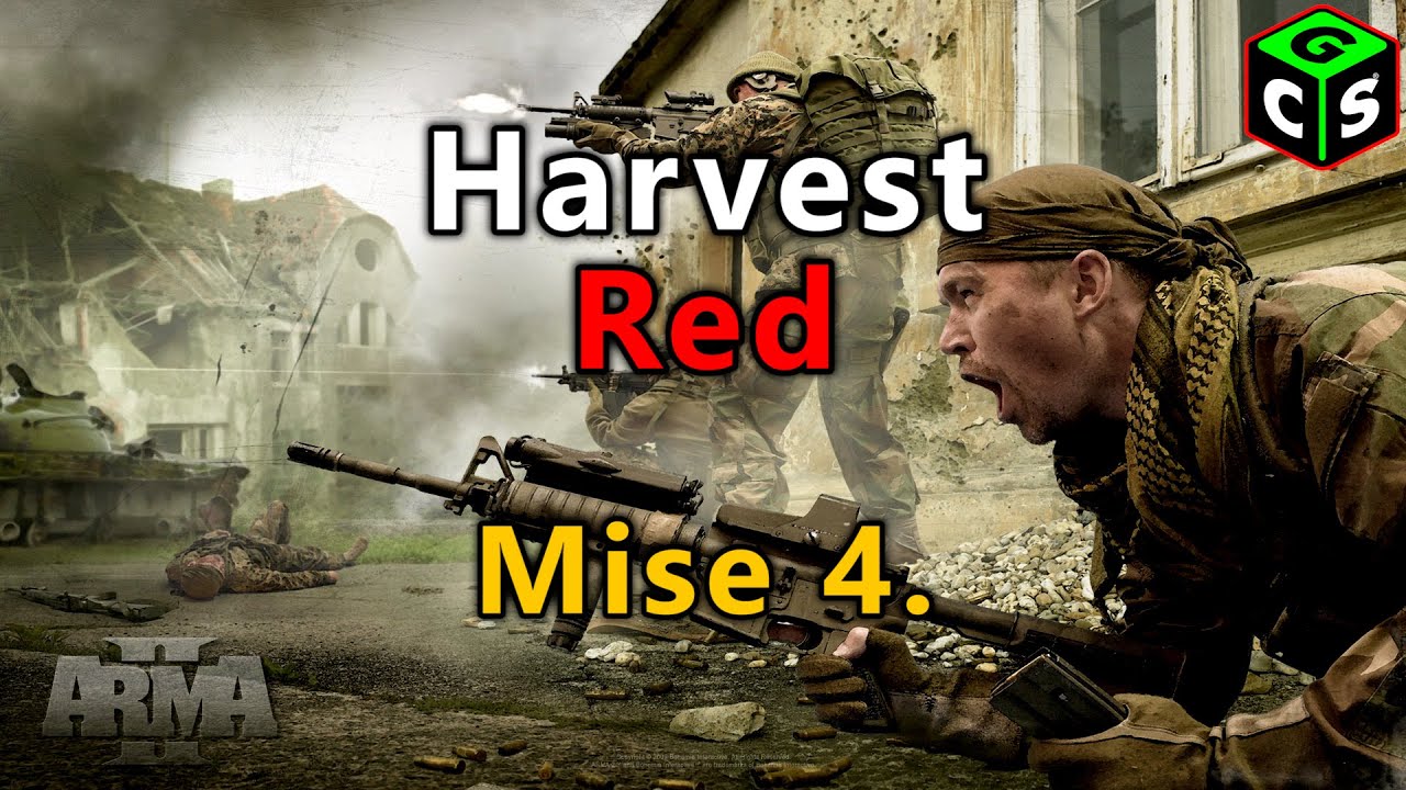 Málek je stále pěkná kurv* aneb Arma 2 kampaň: Mise 4 [G]