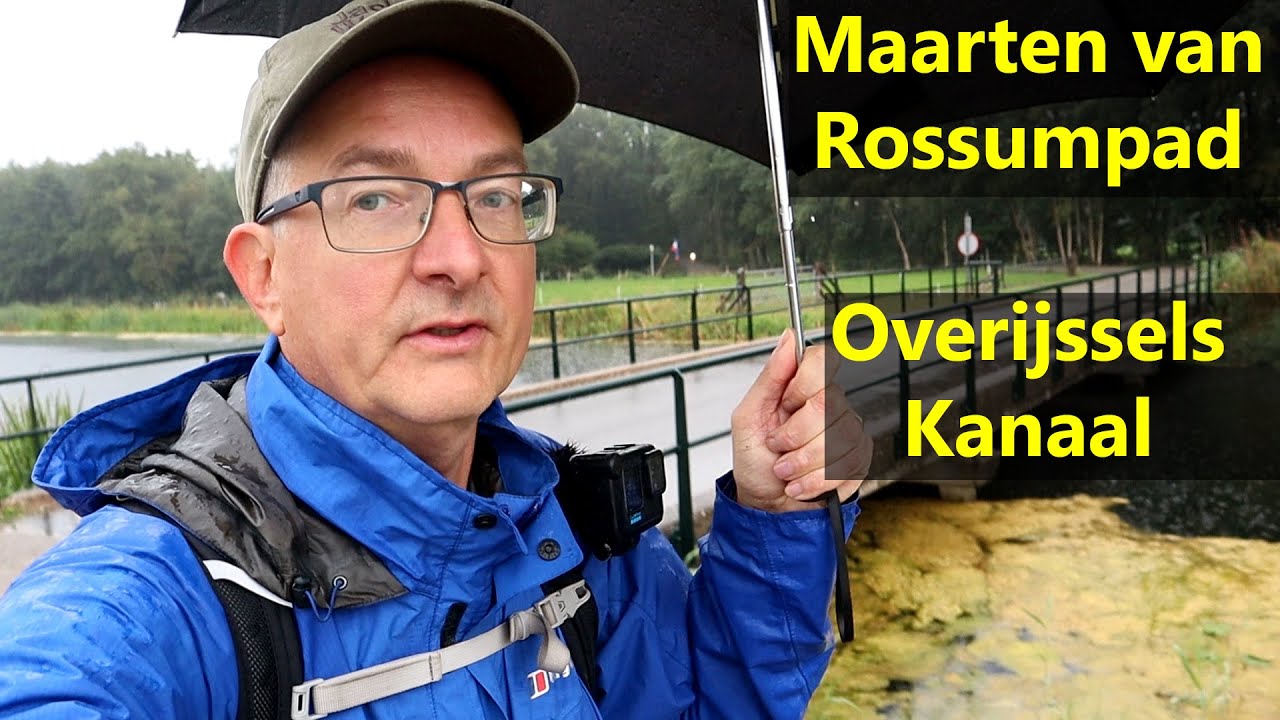ZESDE etappe MAARTEN VAN ROSSUMPAD, van DALFSEN naar WINDESHEIM (Overijssel)