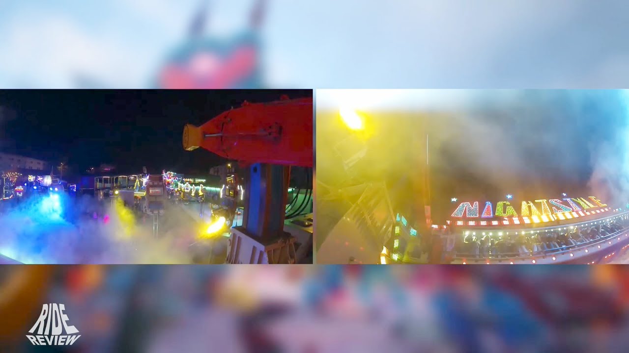 Night Style (Ambrecht) - POV - Kirmes Rheydt - Onride/Offride