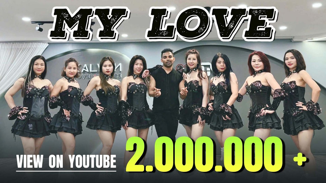 MY LOVE Remix - Hot Tiktok | Đừng để tình yêu phai tàn | C Kalyan love 2 Dance | Zumba Dance Fit VN