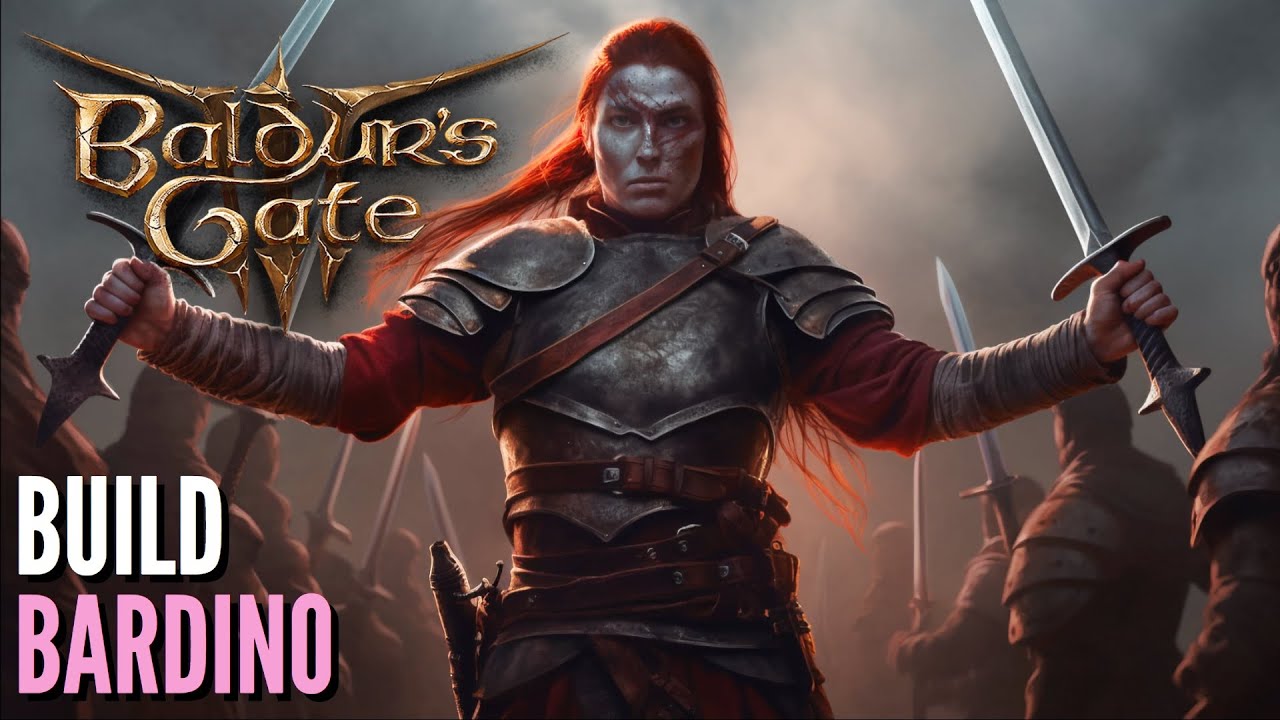Baldur's Gate 3 - Build Bardino (A Melhor p/ rosto do grupo?)