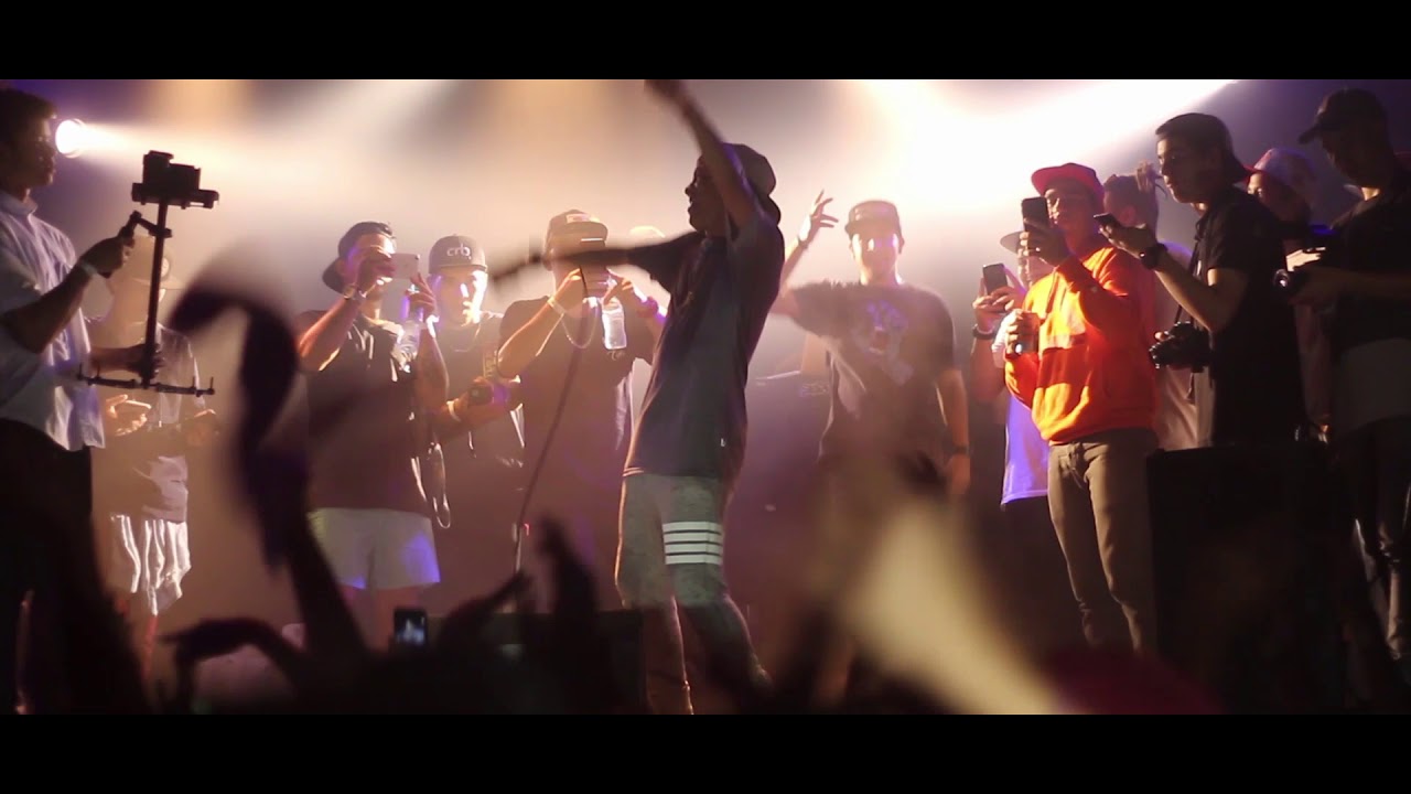 Big Soto en vivo (Beatflow - Argentina 2018)