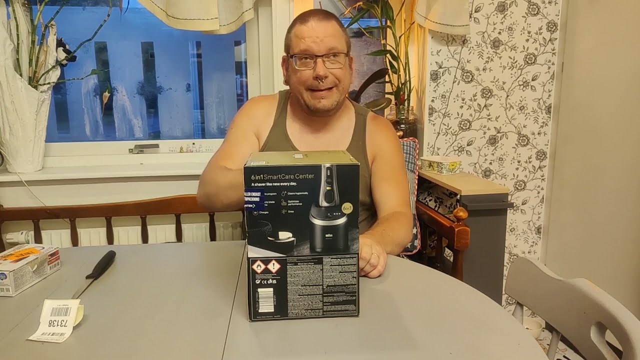 Braun Series 9 PRO+ 9575cc Unboxing & Test