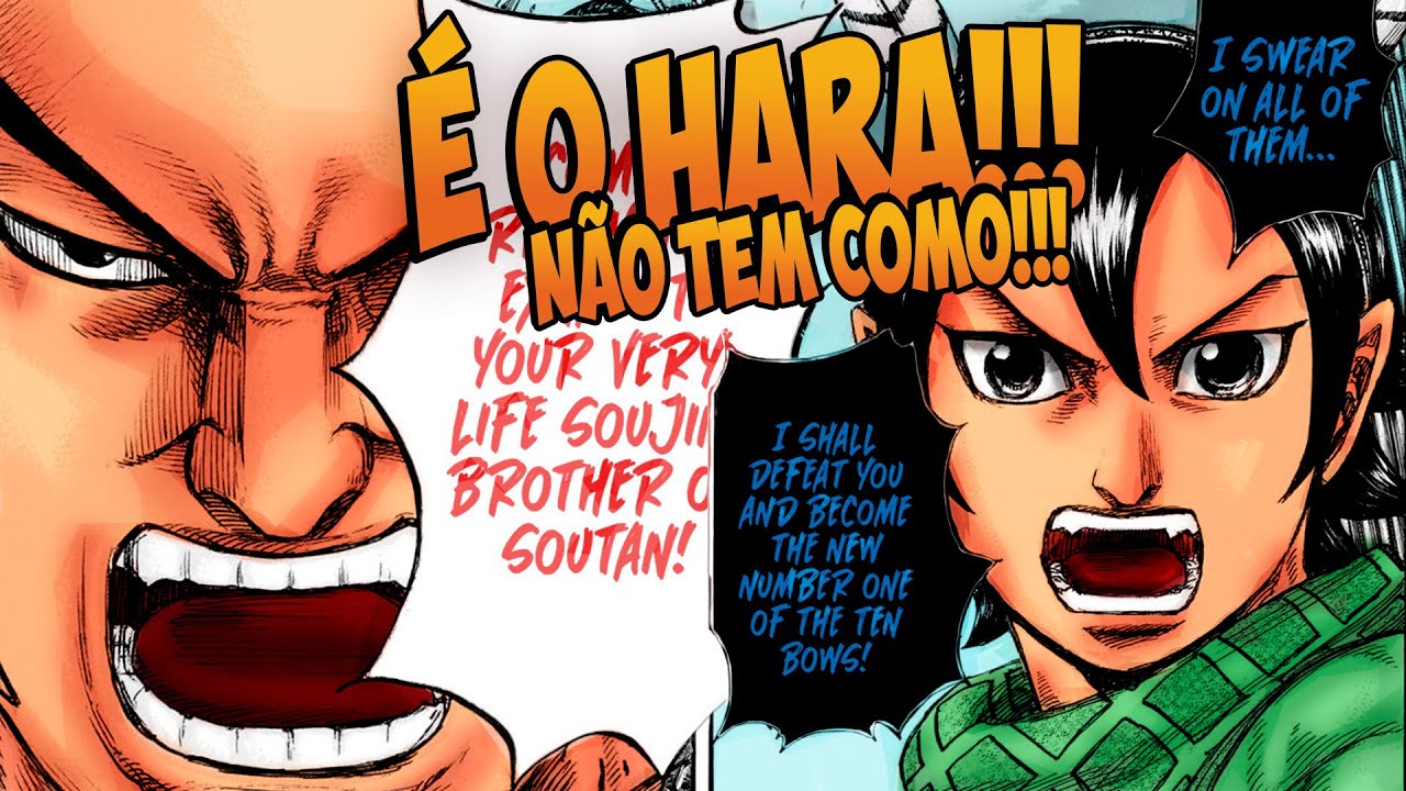 QUE NARRATIVA ABSURDA!!! UM CAMPO DE BATALHA QUE GRITA “SOU JIN”!!! KINGDOM 862!!!