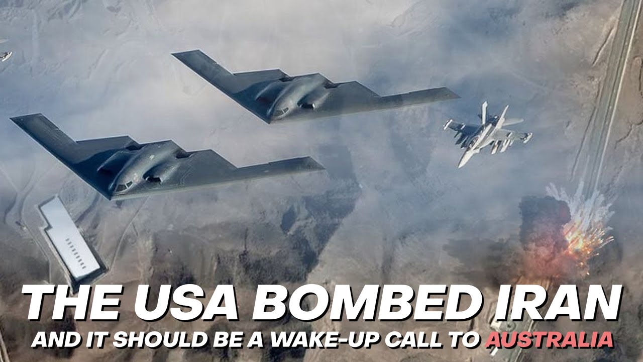 The USA Strikes on Iran is a Wake Up Call to Australia
