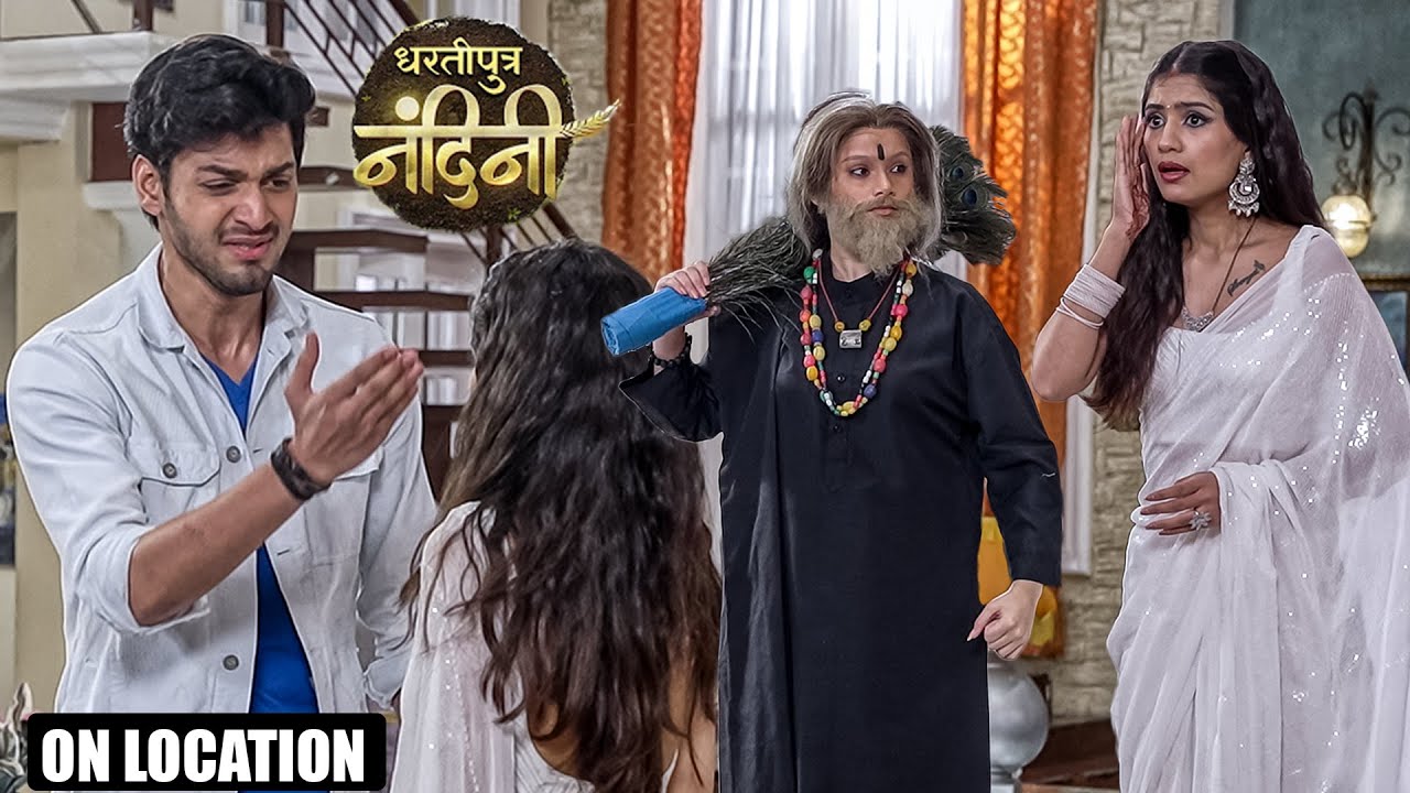 Dhartiputra Nandini | आखिर Nandini ने कैसे लाई Aishwarya की काली करतूत सब के सामने | On Location
