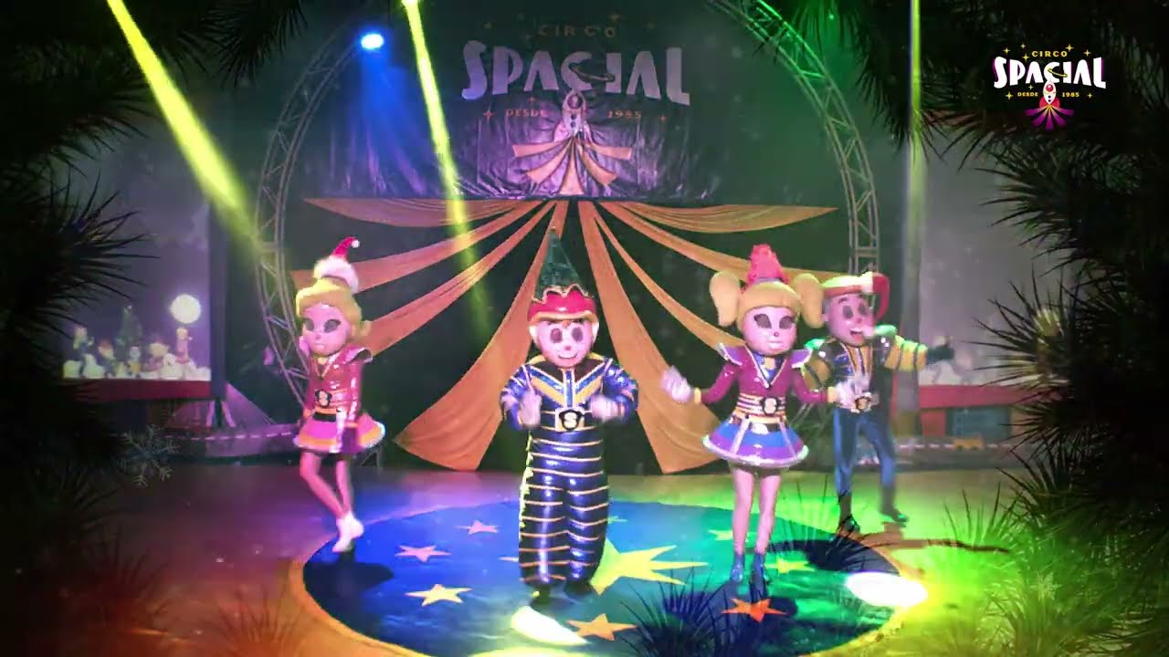 Circo Spacial - Especial de Natal 2022