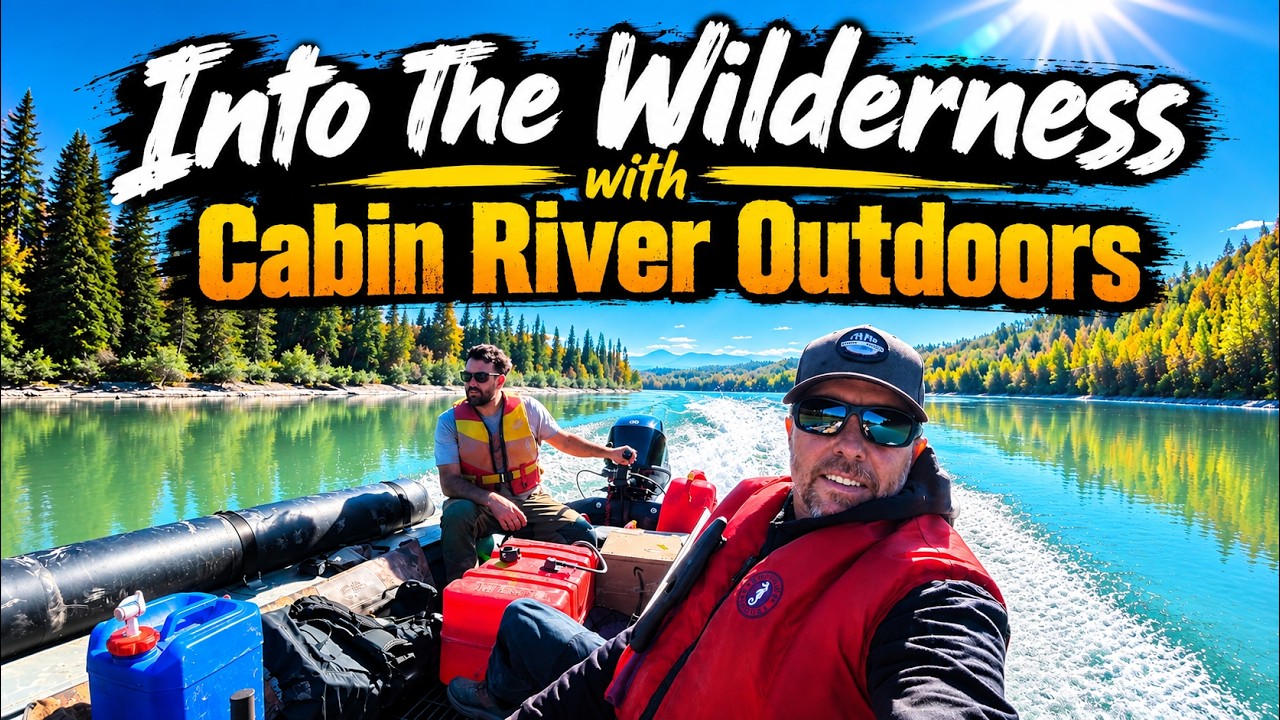 Мое приключение с Cabin River Outdoors &mdash; Часть 1