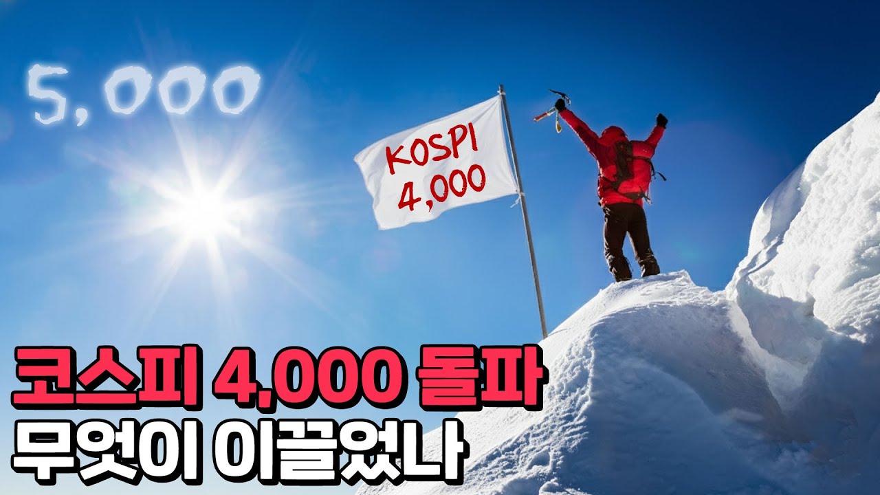 남은 것은 코스피 5000?