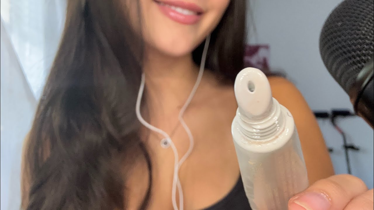 asmr doing your makeup 🌟