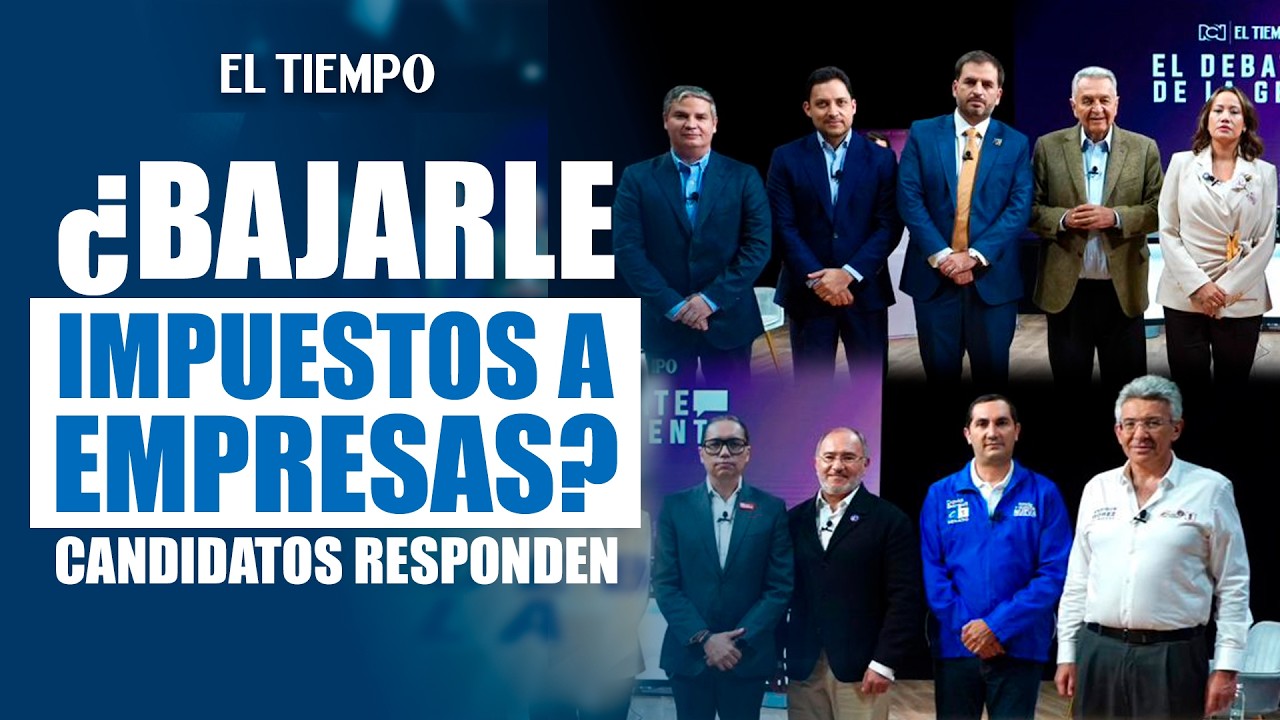 ¿Está de acuerdo con bajar impuestos a empresas incentivando inversión y empleo? #DebateDeLaGente