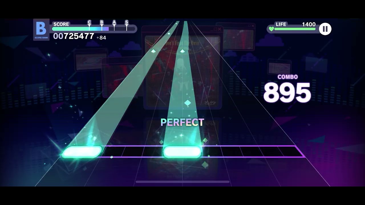 (Colorful Stage/Project Sekai) Don't Fight The Music [Expert] FULL COMBO! (66th Expert FC)