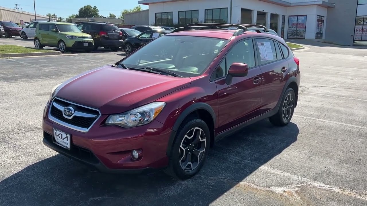 2014 Subaru XV Crosstrek Limited Walkaround