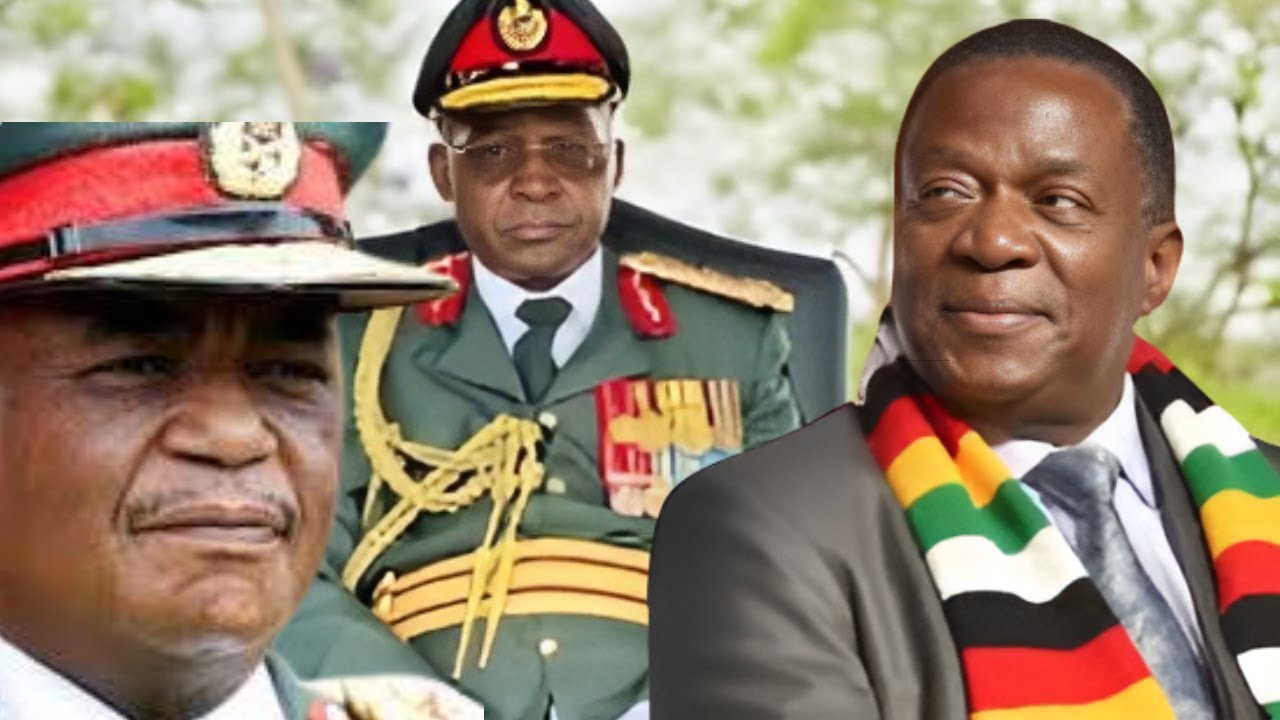 GEN SANYATWE WAKES UP TO ED'S TREACHERY, NOW REGRETS HIS ''MADHONGI'' UTTERANCES