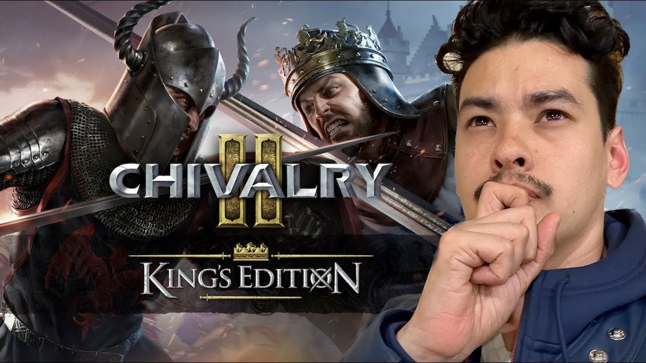 Ce JEU me fais Devenir CHRETIEN ! 🙏✝  CHIVALRY 2