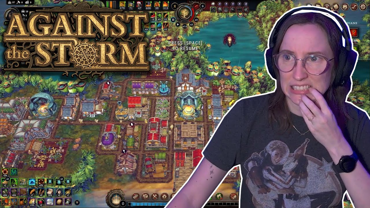 I could not have picked worse buildings | Against the Storm