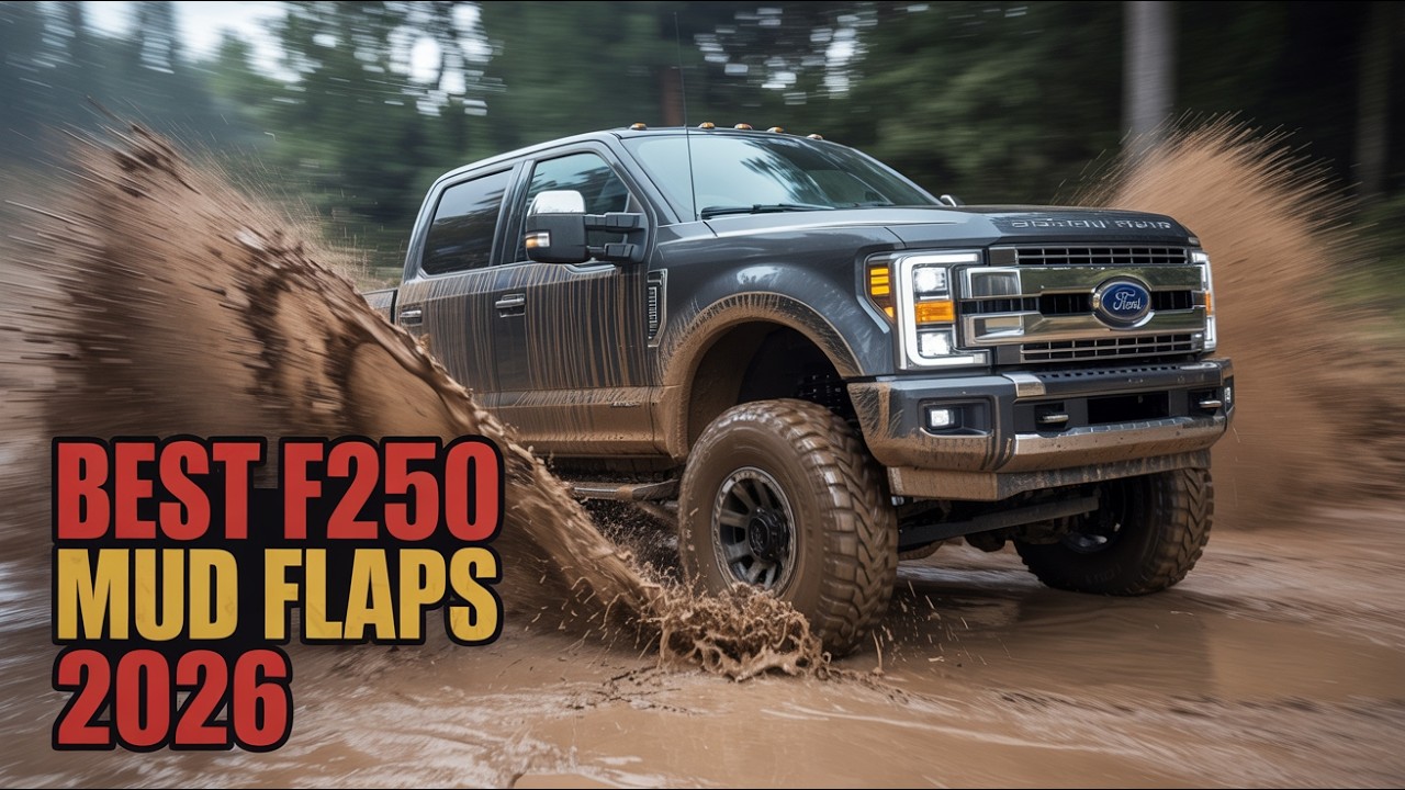 🔥 TOP 7 Best Mud Flaps for Ford F250 2026 | Ultimate Truck Protection Guide!