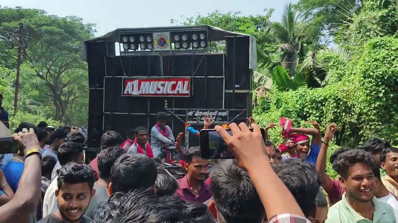 🤘A1 MUSICAL VS CHAKADOLA MUSICAL 🤘 MARSHAGHAI GAJALAXMI PUJA BHASANI 🤘
