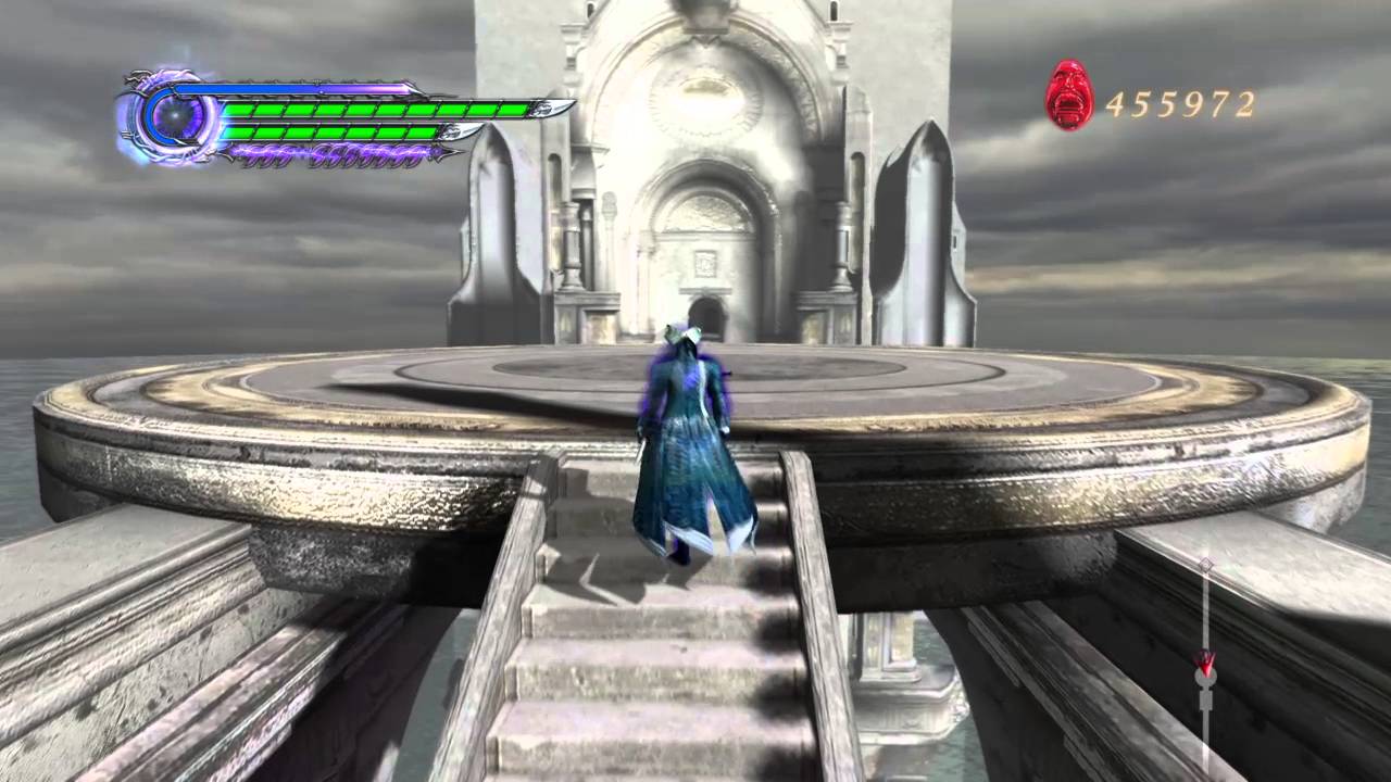 Devil May Cry 4 Special Edition Super Vergil