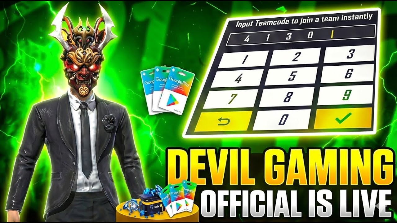 👑 iQOO Neo 10 Beast Mode ON 🔥 | FREE FIRE RUSH LIVE
😈 Devil Gaming Official 😈