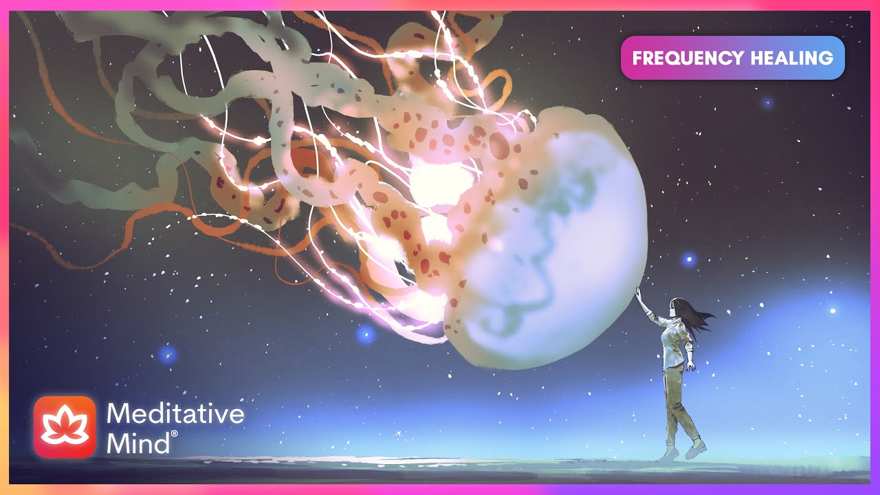 528Hz | Brings Positive Transformation | Stress Reduction + Regenerative Therapy