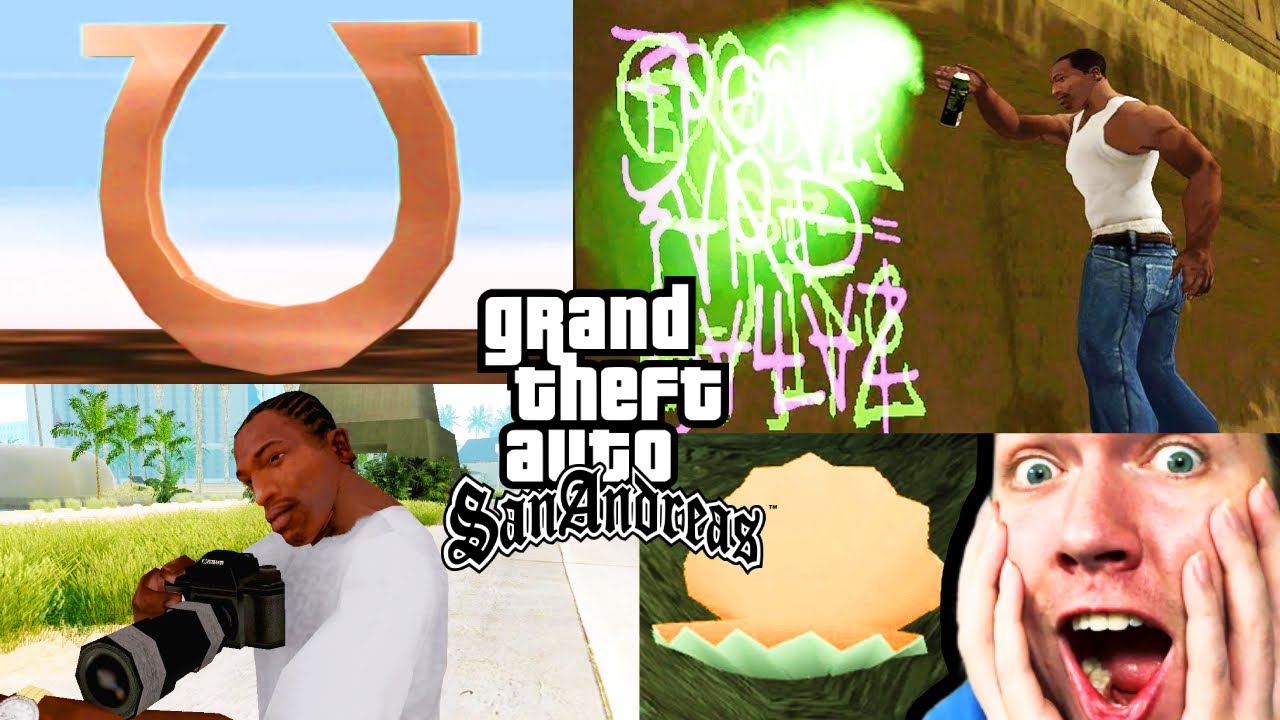 podkovy, ustrice, fotky, tagy 100% | GTA San Andreas #55
