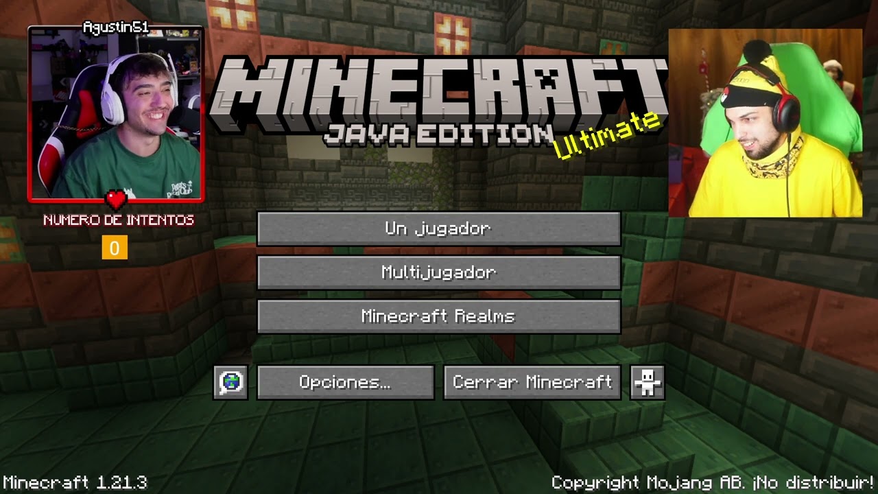 🛑 MINECRAFT HARDCORE CON PEREIRA (the casttor)👮 MI PRIMO ES MARKUS PERSSON (NOTCH) | Agustin51