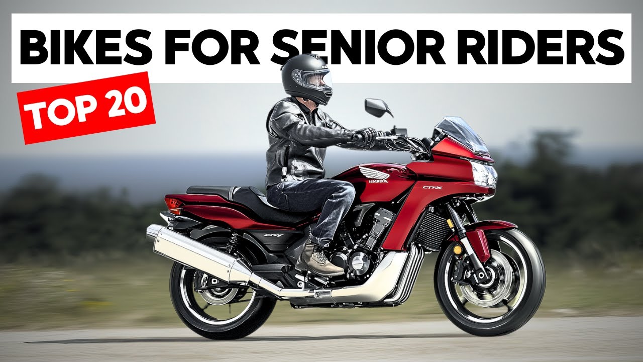 20 PERFECT Japanese Motorcycles for Riders Over 40