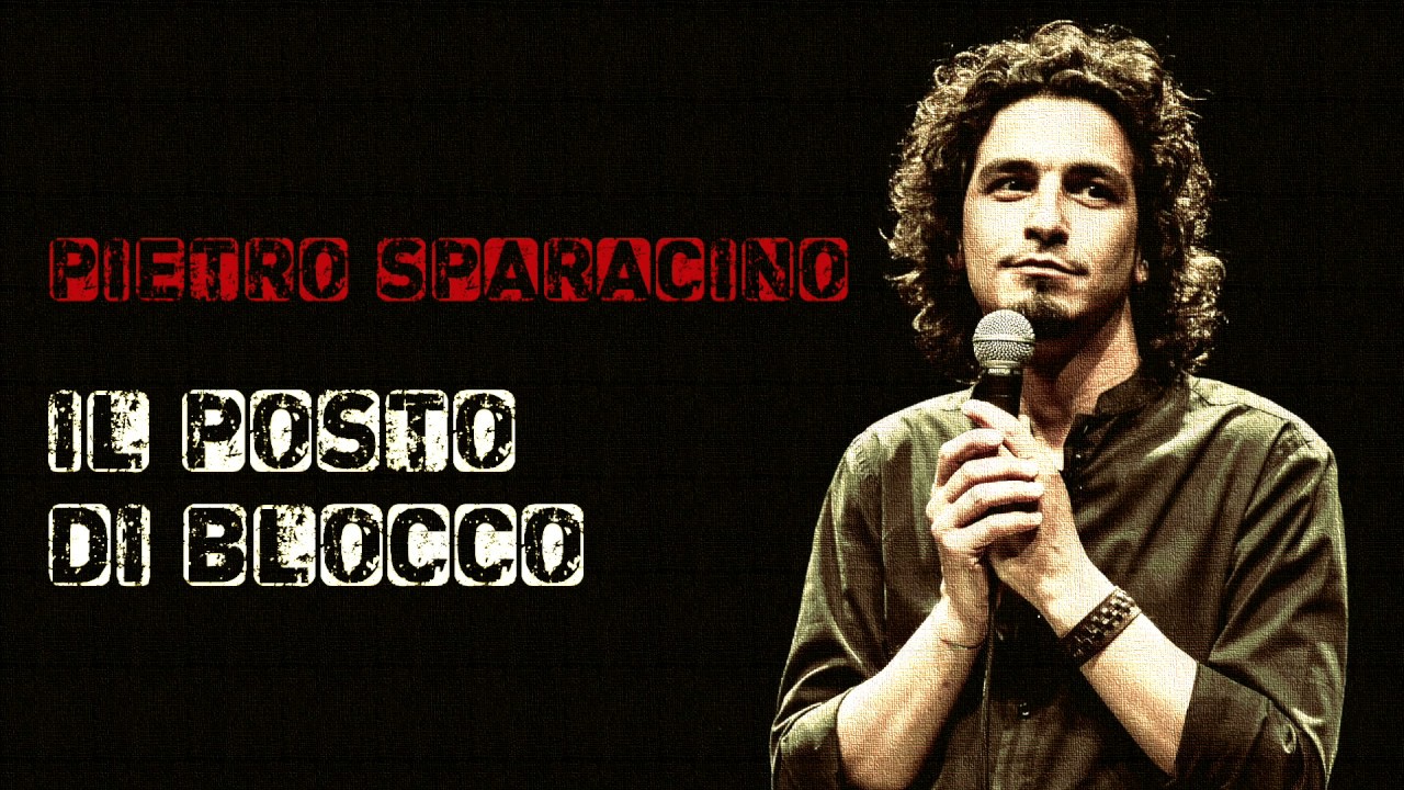 Il posto di blocco - Pietro Sparacino #standupcomedy