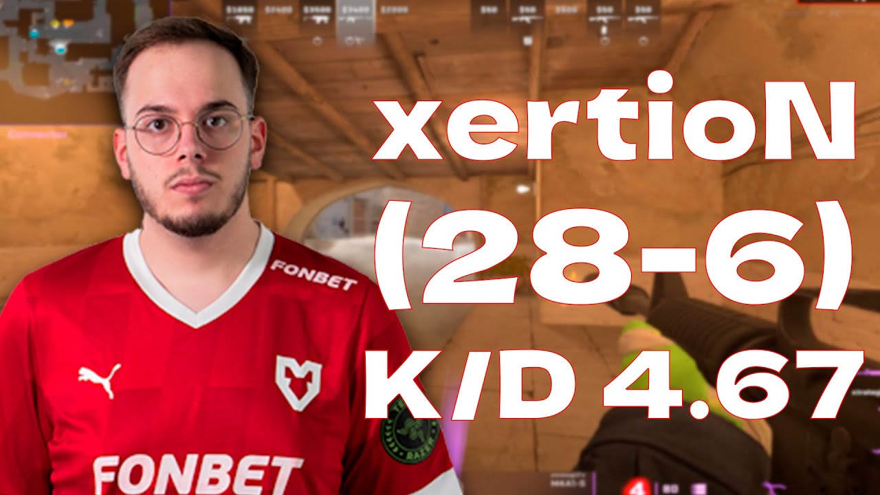 CS2 POV MOUZ xertioN (28-6) vs FACEIT (mirage) - FACEIT PRO DEMO