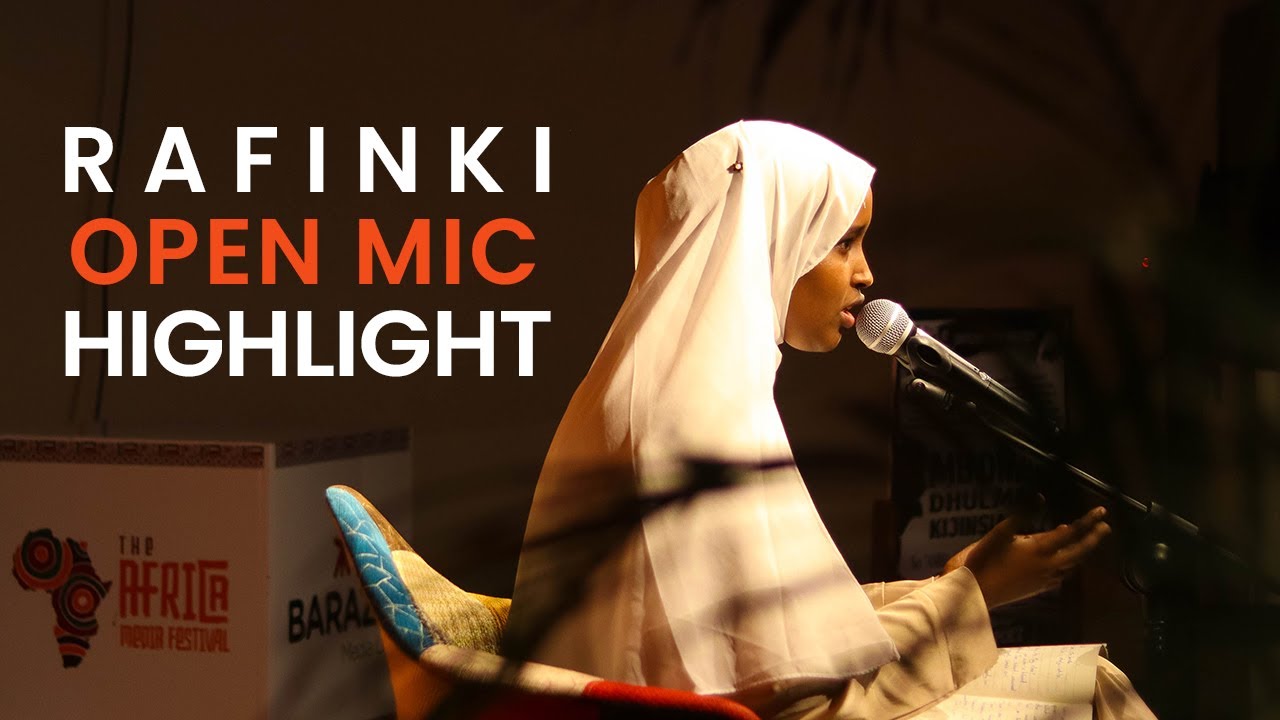 Rafinki Open Mic Mini Doc - Feat. Bint Aisha
