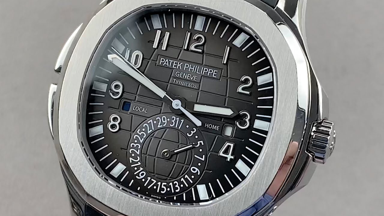 Patek Philippe 5164A-001 Aquanaut Travel Time 