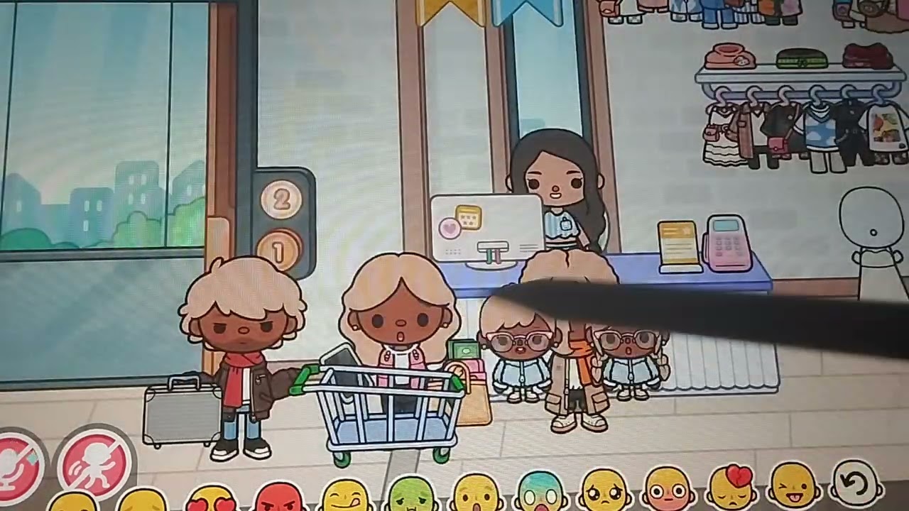 #мое #новое #видео 3 #часть #tocaboca #tocaboca #tocaboca 