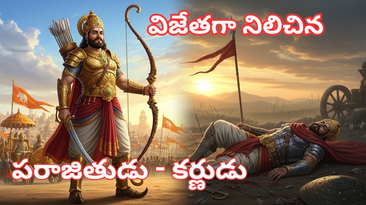 కర్ణుడు ఎప్పుడూ ఓడిపోలేదు మనకు తెలియని ఆ మహా విజయాల రహస్యం ఇదే  The Legend of Karna Untold Victories
