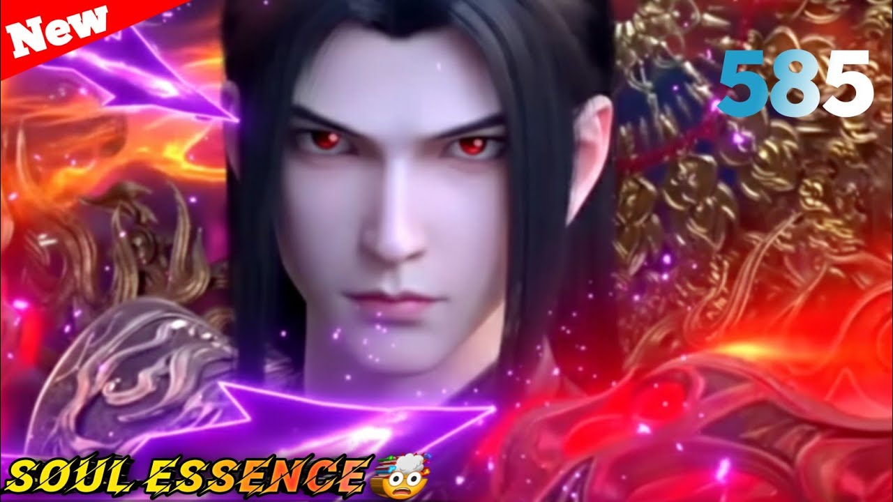 BTTH Season 6 Part 585 Explained in Hindi |Battle through the heaven epi584 @explainerali-Official 