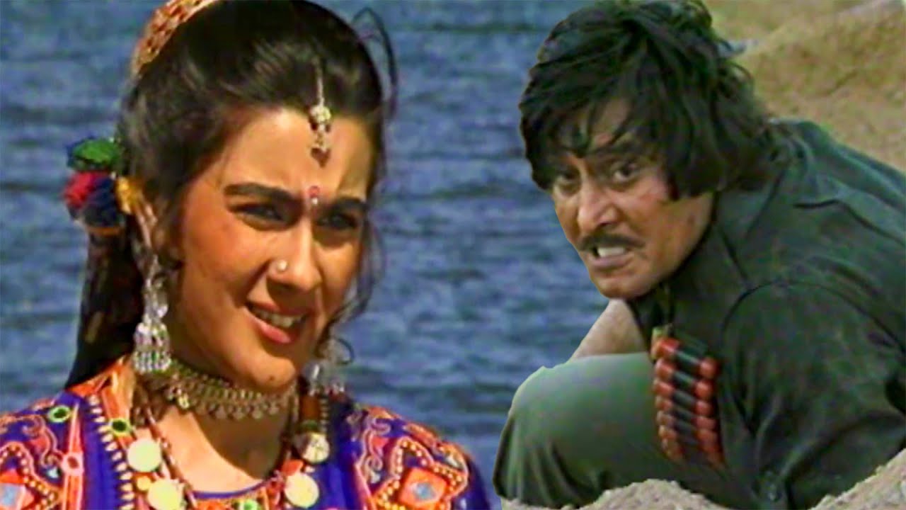 Vinod Khanna & Amrita Singh Shooting For 