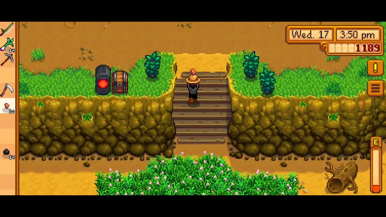 Stardew Valley ep 7 Hill top more fishing 
