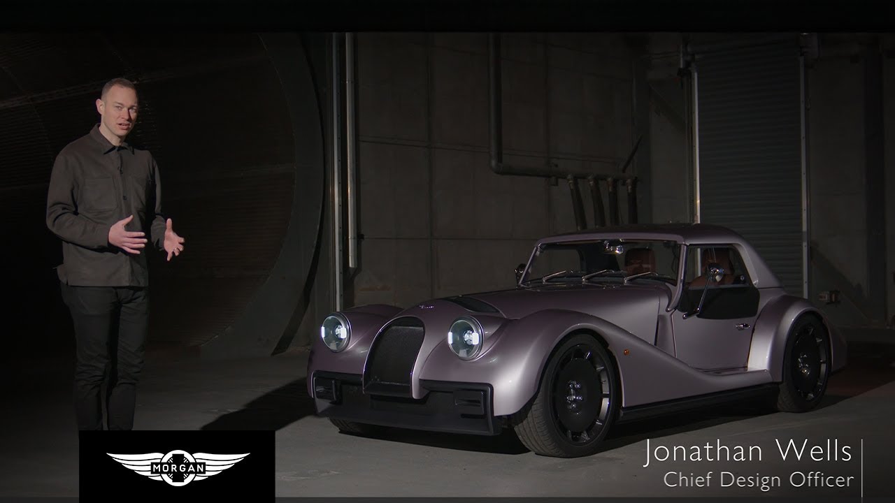 The New Morgan Supersport | Design Walkaround