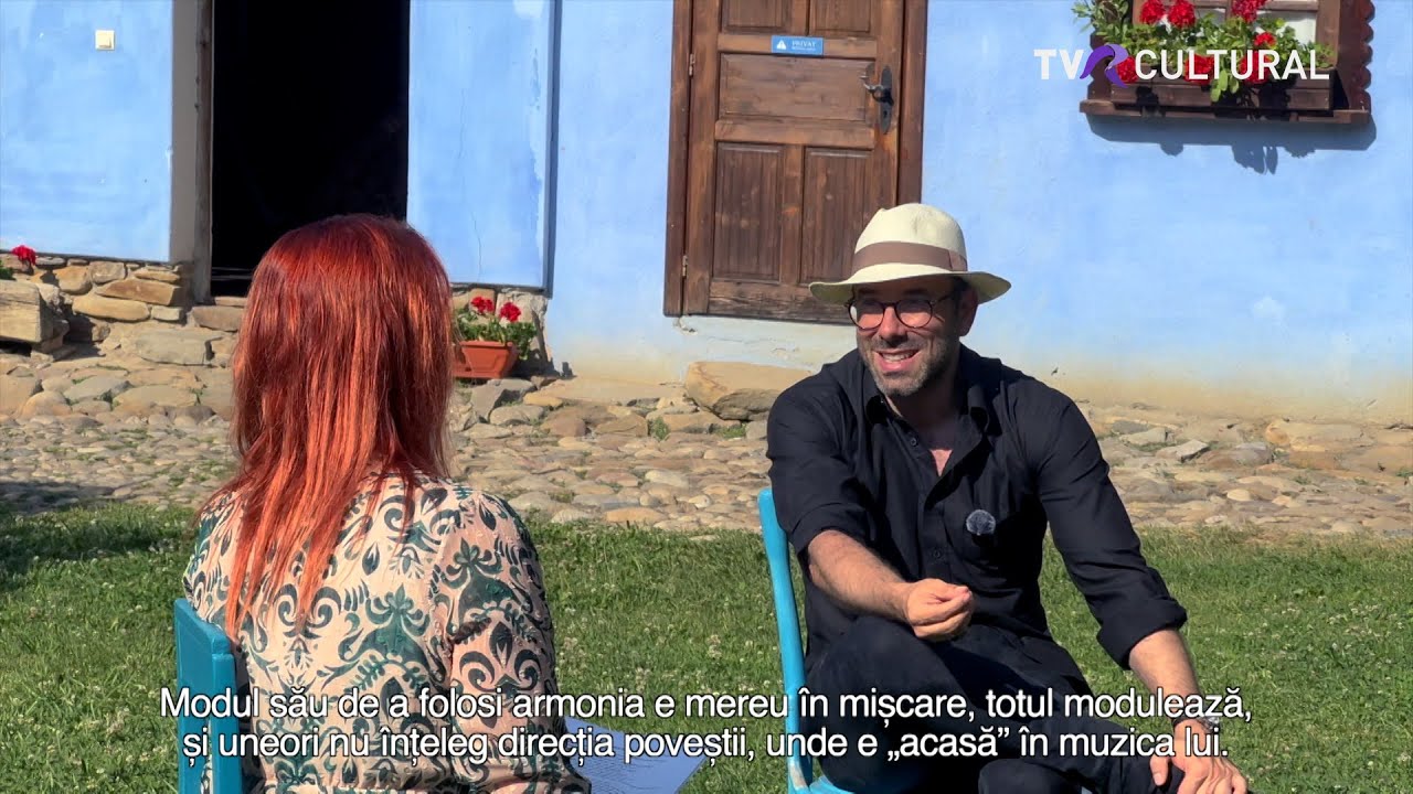 CAMERA SECRETĂ A MUZICII | TOMMASO LONQUICH - CLARINETIST, PSIHANALIST ȘI PEDAGOG 