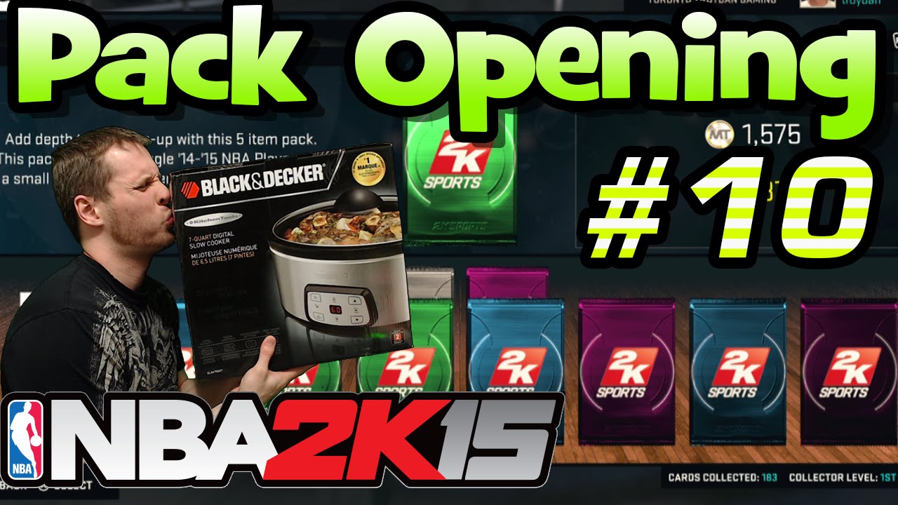 Onyx Pack Opening #10 NBA 2k15