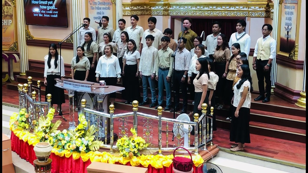 HOW GREAT HOW GOOD | LIVE CHOIR