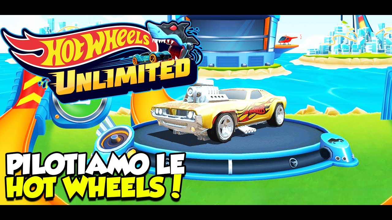 HOT WHEELS UNLIMITED - PILOTIAMO LE HOTWHEELS - Android - (Salvo Pimpo's)