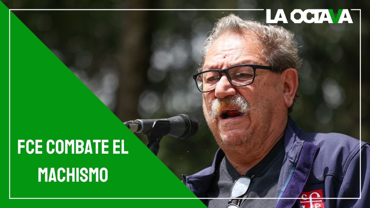 PACO IGNACIO TAIBO II DESMIENTE a QUIENES FALSAMENTE lo ACUSAN de MACHISTA