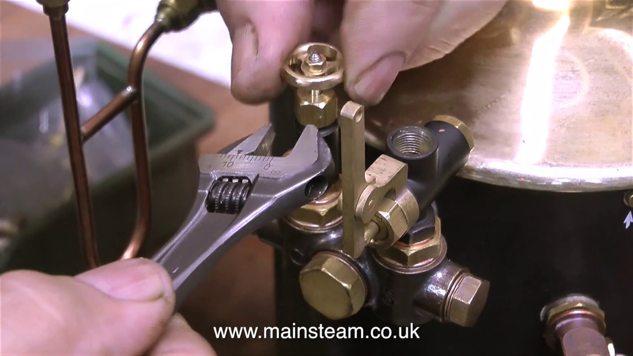 HOW TO FIT A CHIME WHISTLE TO A CASTLE STEAM V6 BOILER - IN THE WORKSHOP
