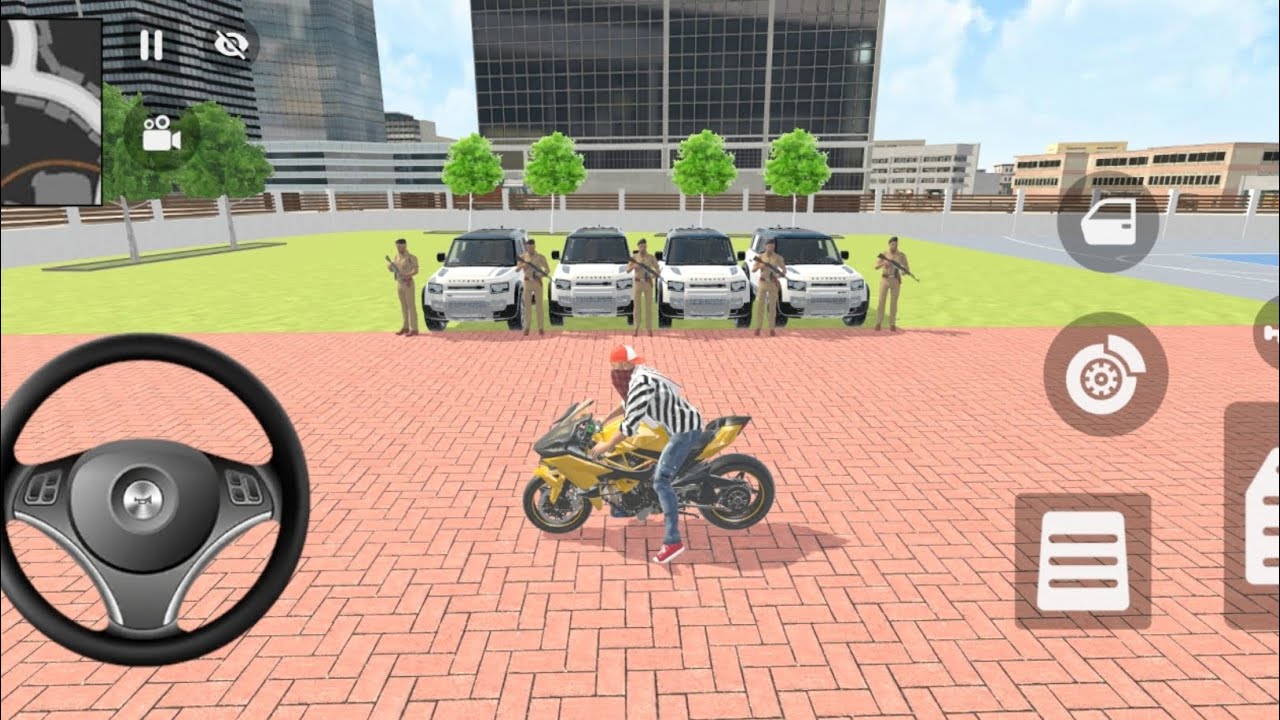 Franklin order by 4️⃣ Defender 1️⃣ Bike 5️⃣ Police man #azamgaming0023 
