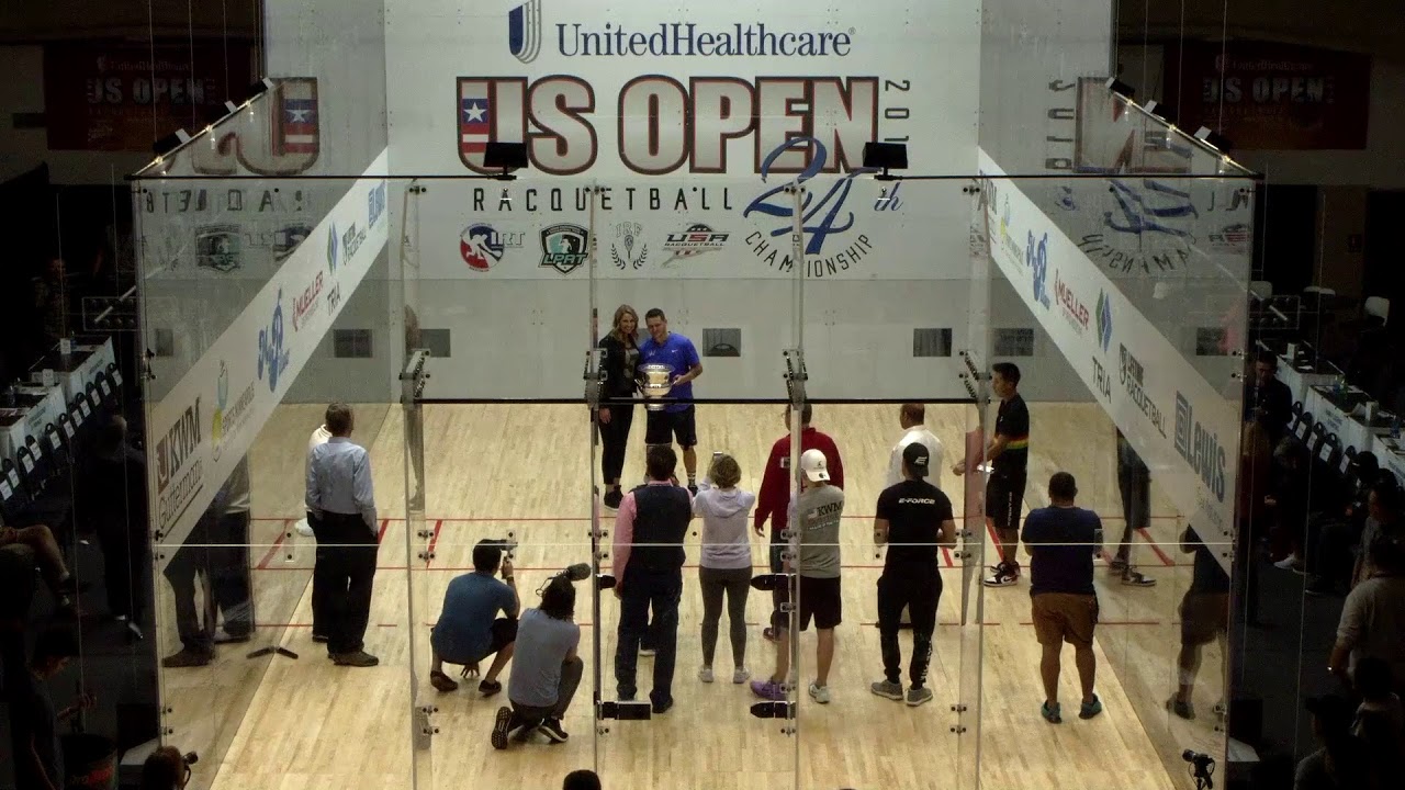 2019 US OPEN - Singles Final: Kane Waselenchuk vs. Conrrado Moscoso