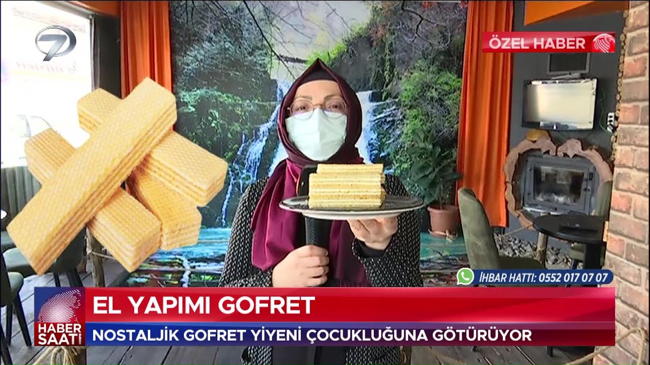 El Yapımı Gofret